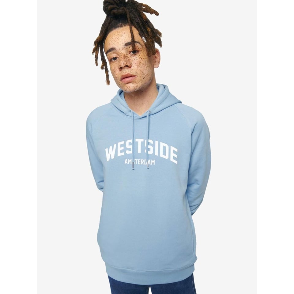 Westside Amsterdam Hoodie - Sky Blue