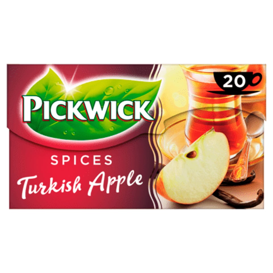 Pickwick Spices Turkish Apple Zwarte Thee