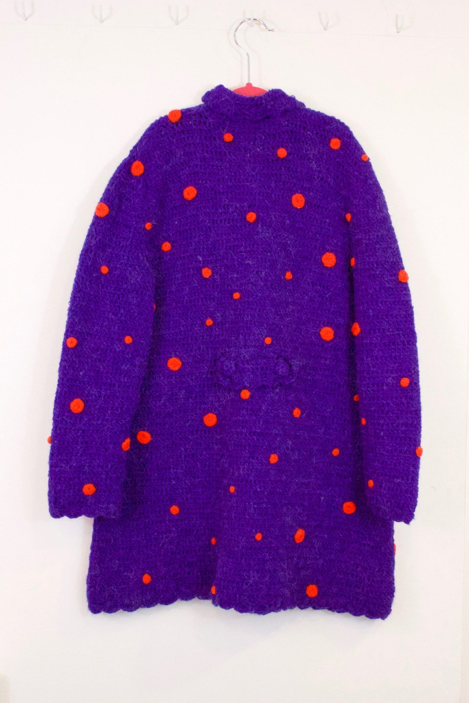 Dotted Coat Purple