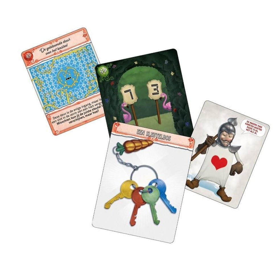 999-Games Pocket Escape Room in Wonderland
