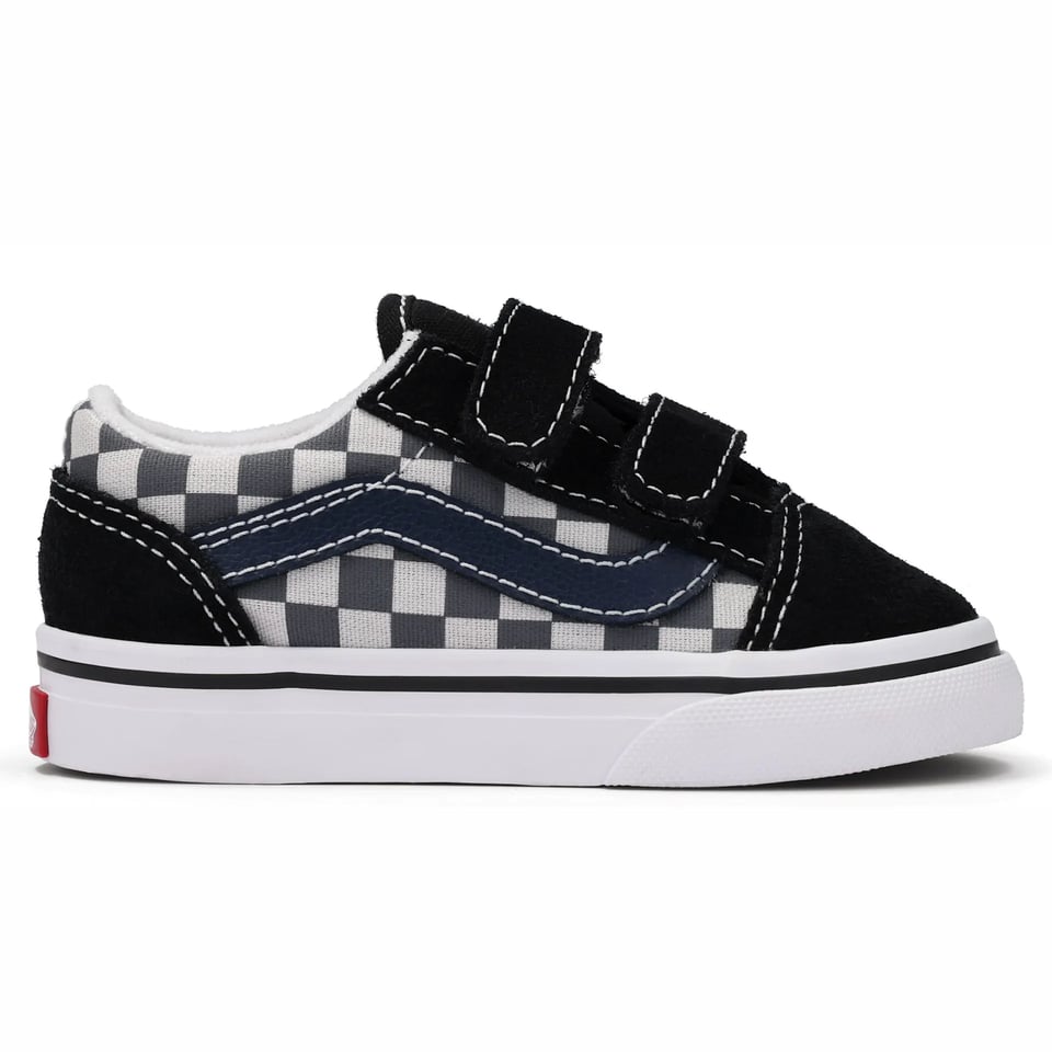 Vans Old Skool V Tonal Check Blue