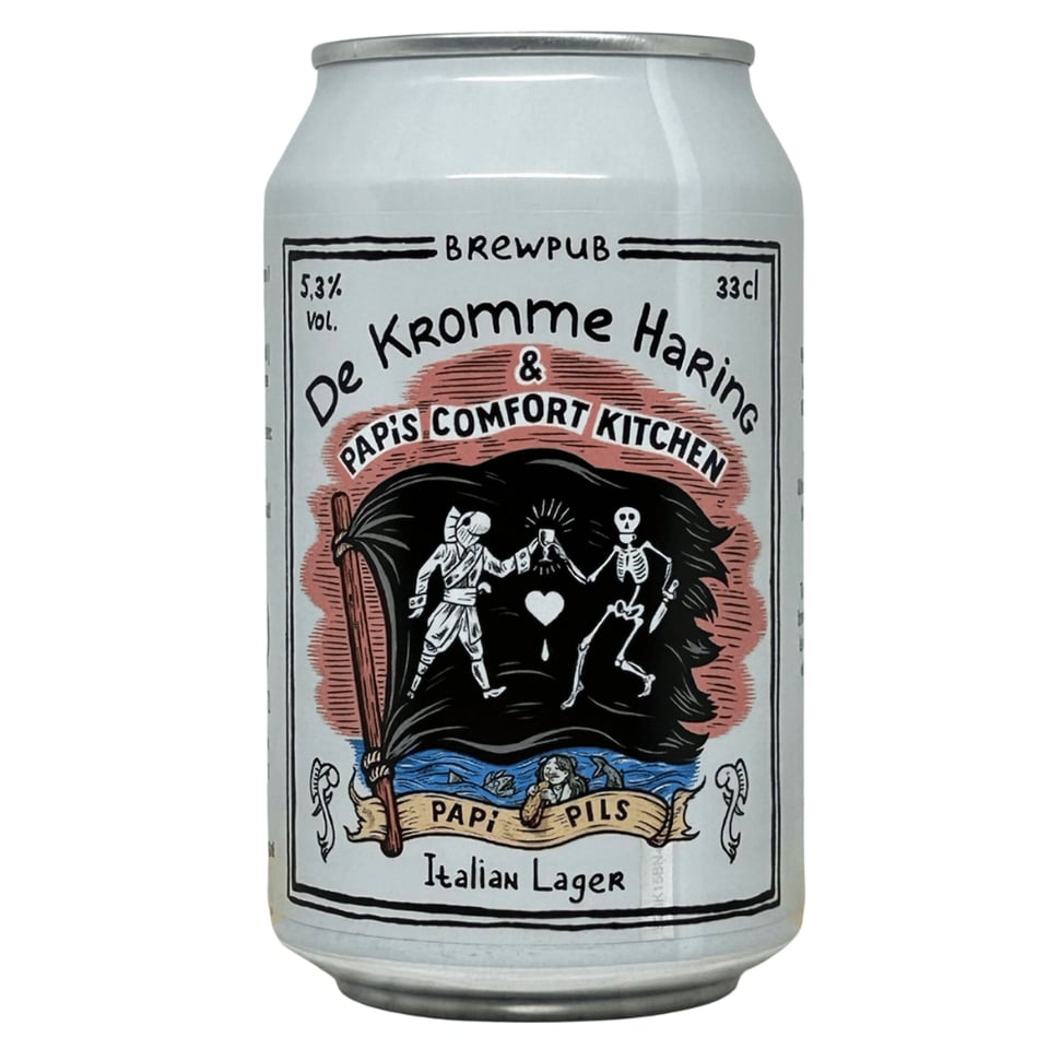 De Kromme Haring Papi Pils 330ml