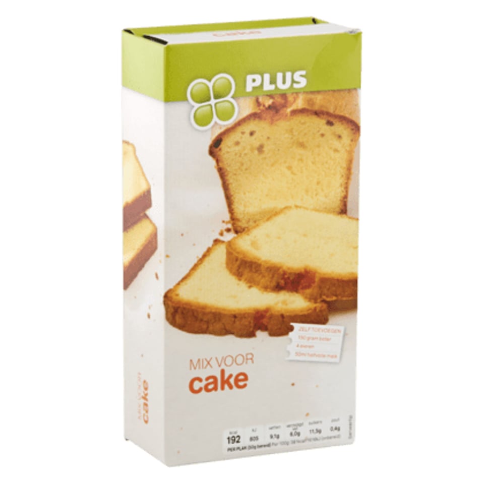 PLUS Cakemix