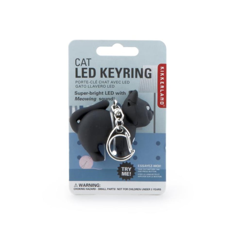 Keychain cat