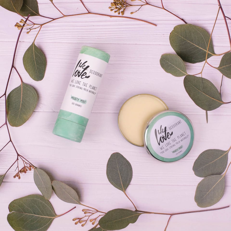 We Love The Planet Mighty Mint Deodorant Stick