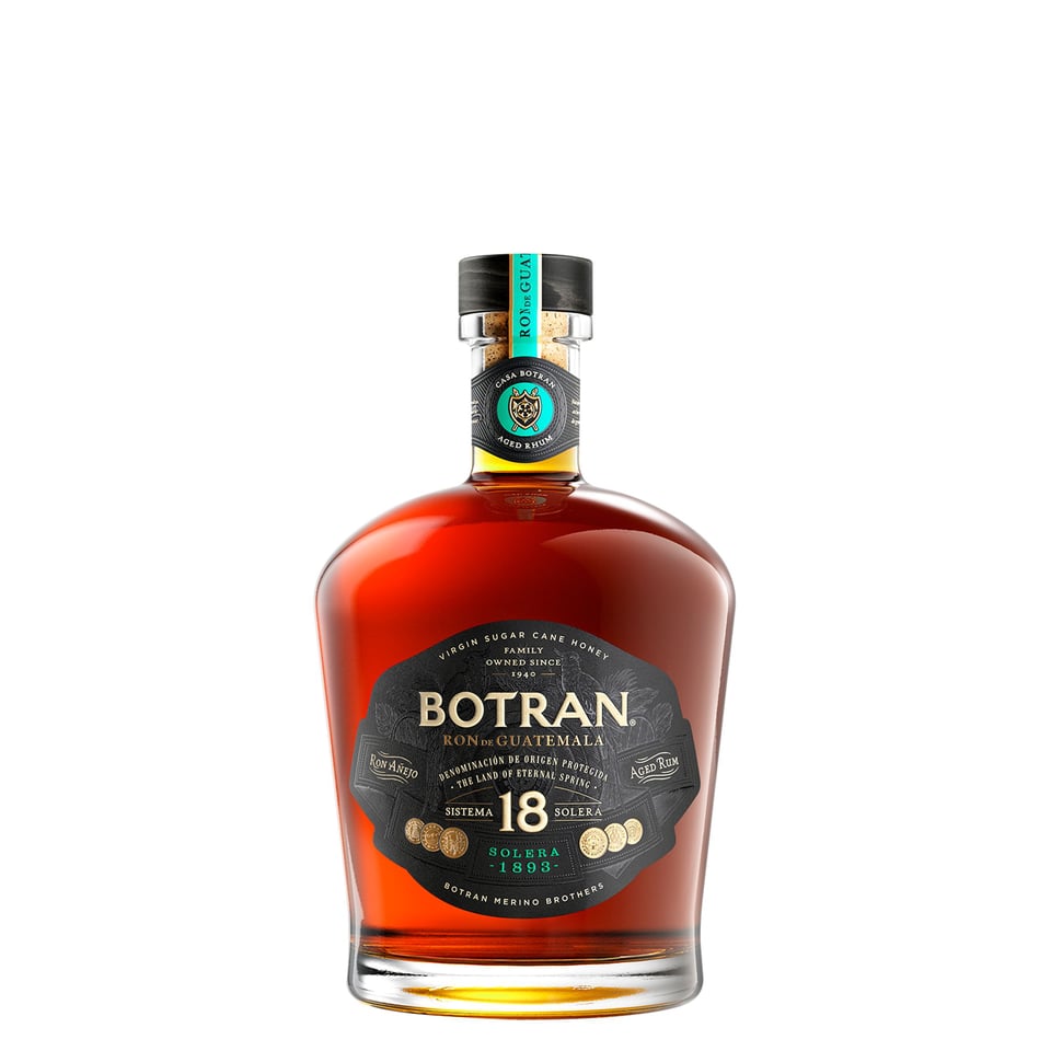 Rum Botran Solera 18Y