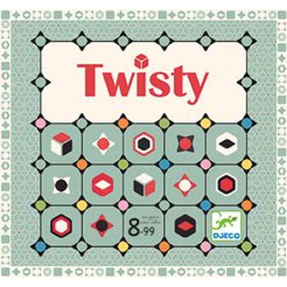 djeco spel twisty 8+