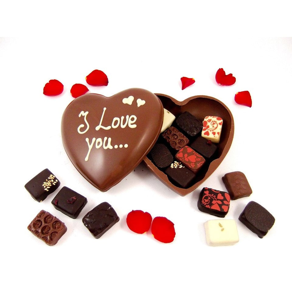 Chocolade Hart! (I love you)