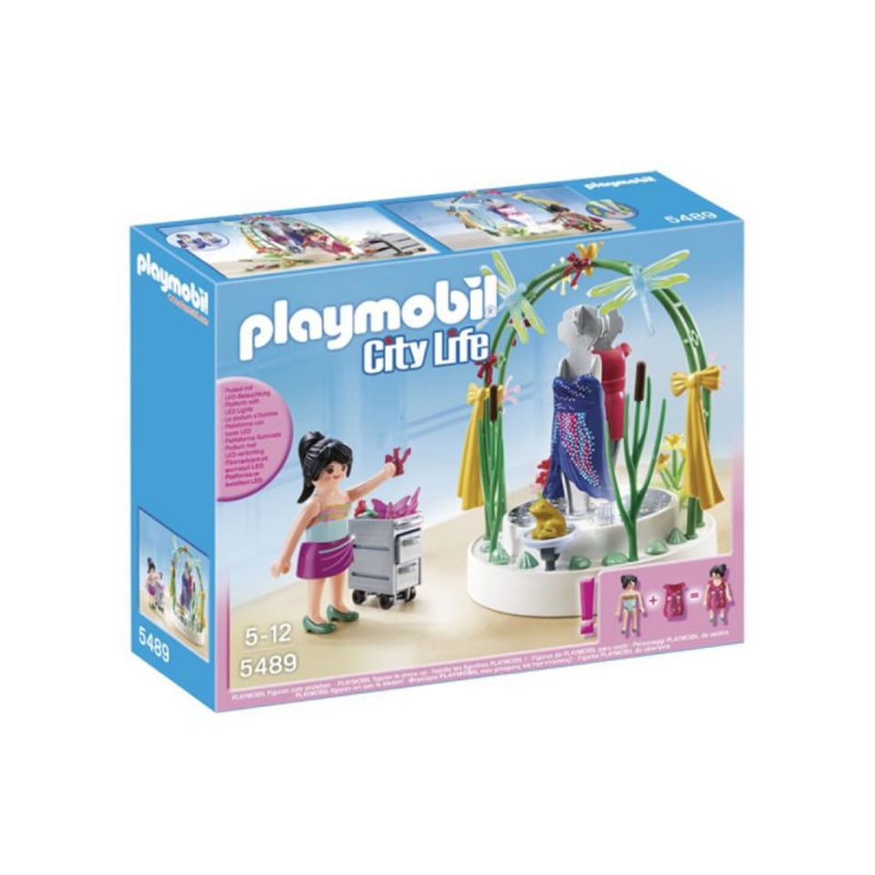 Playmobil 5489 Styliste Met Verlichte Etalage