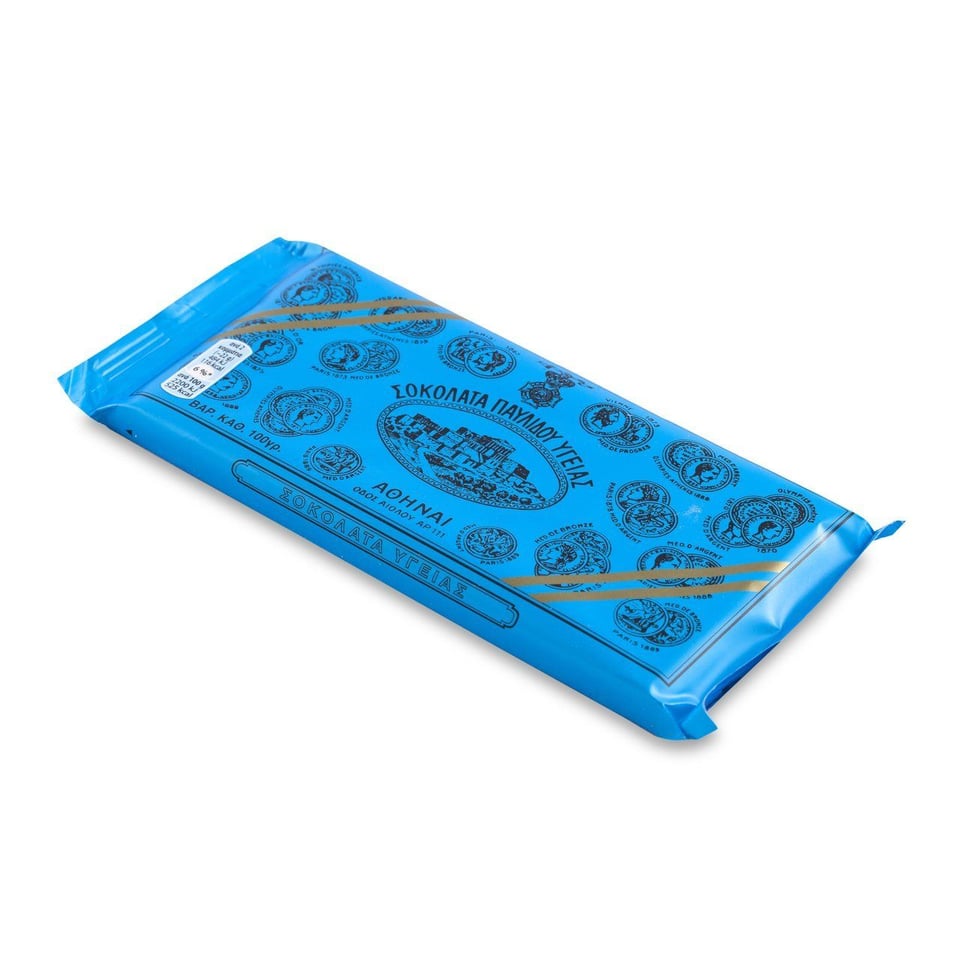 Pavlidis - Dark Chocolate (Ygeias) - 100g