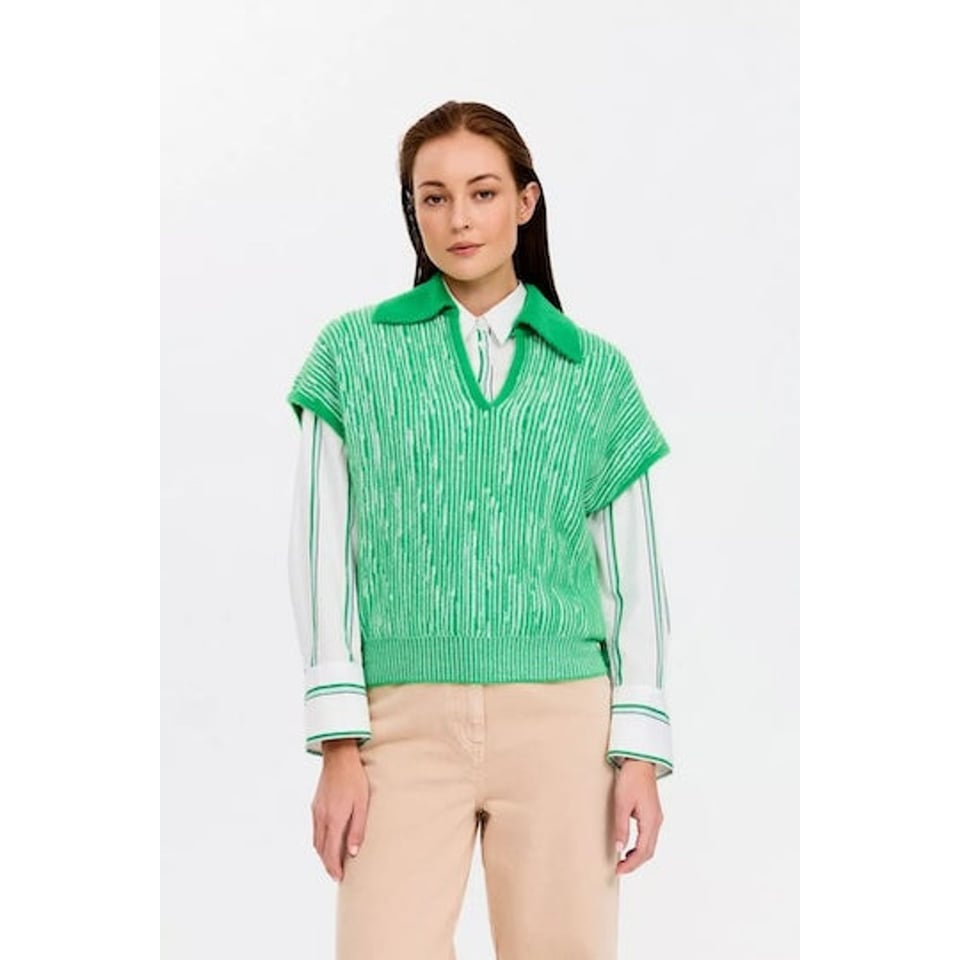 CKS spencer/debardeur Parker reversible