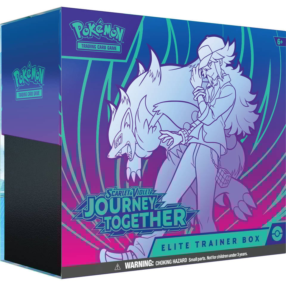 Pokemon TCG Journey Together ETB