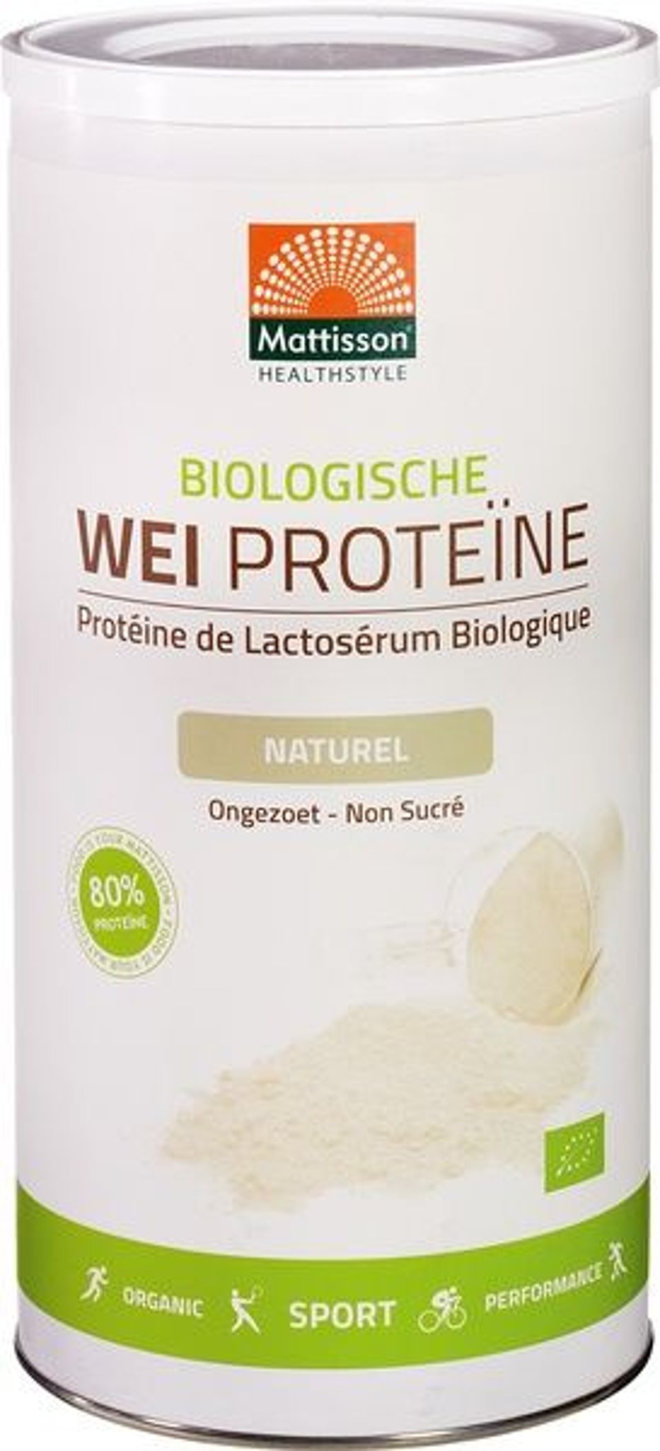 Mattisson Wei Proteine Naturel 450 Gram