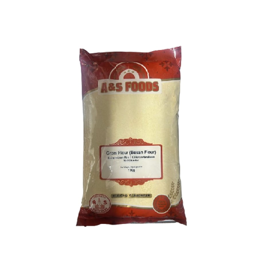 A&S Gram Flour ( BESAN ) 1 KG