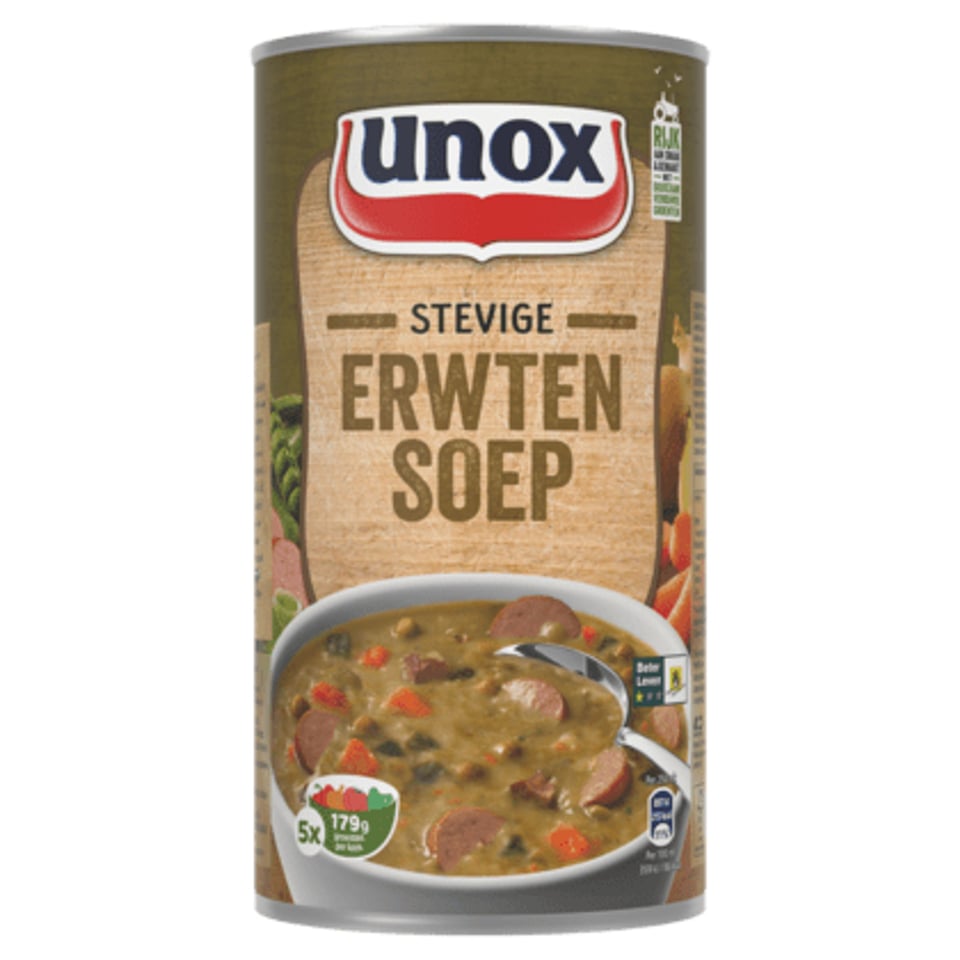 Unox Soep in Blik Erwtensoep