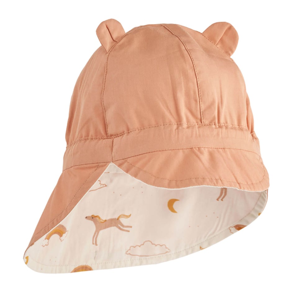 LIEWOOD Gorm Reversible Baby Sunhat 