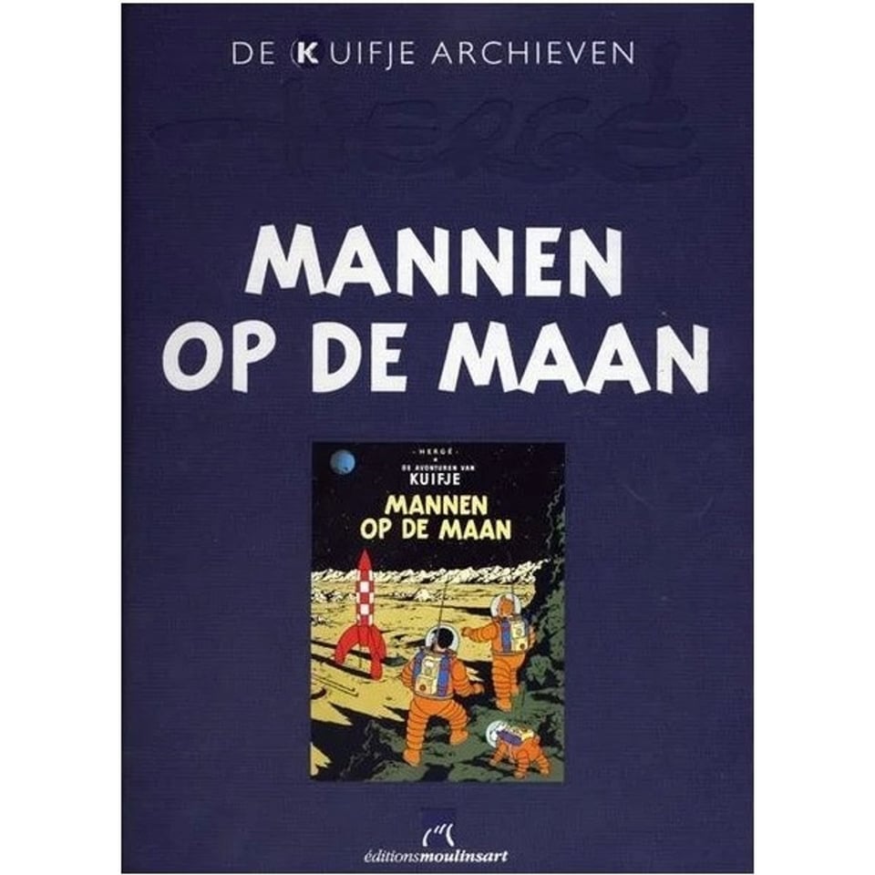 De Kuifje Archieven - Mannen Op De Maan