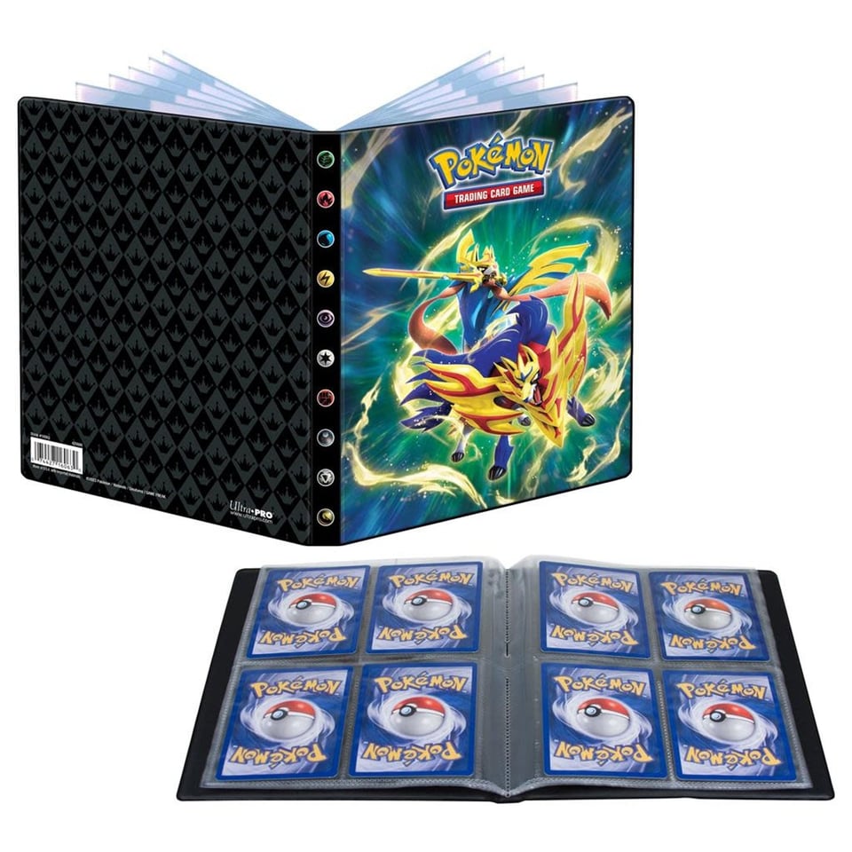 Pokemon Album 4-Pocket - Crown Zenith