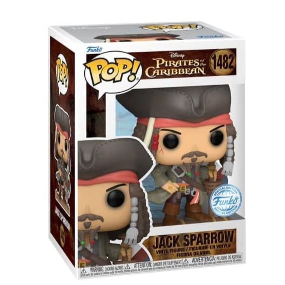 Pop! Disney Pirates of the Caribbean 1482 - Jack Sparrow