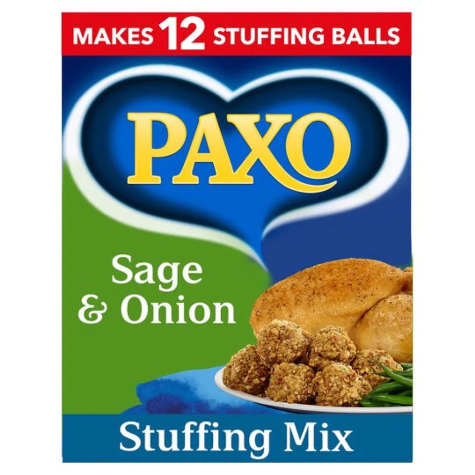 Paxo Sage And Onion Stuffing Mix 170G