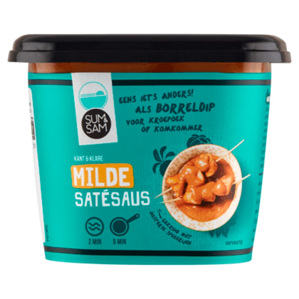 Sum en Sam Satésaus Mild Kant en Klaar