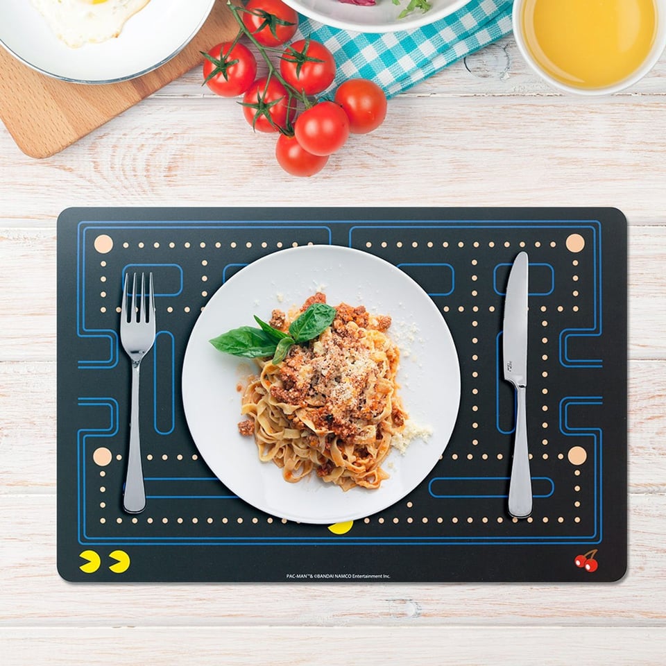 Set Van 2 Placemats Pac-Man