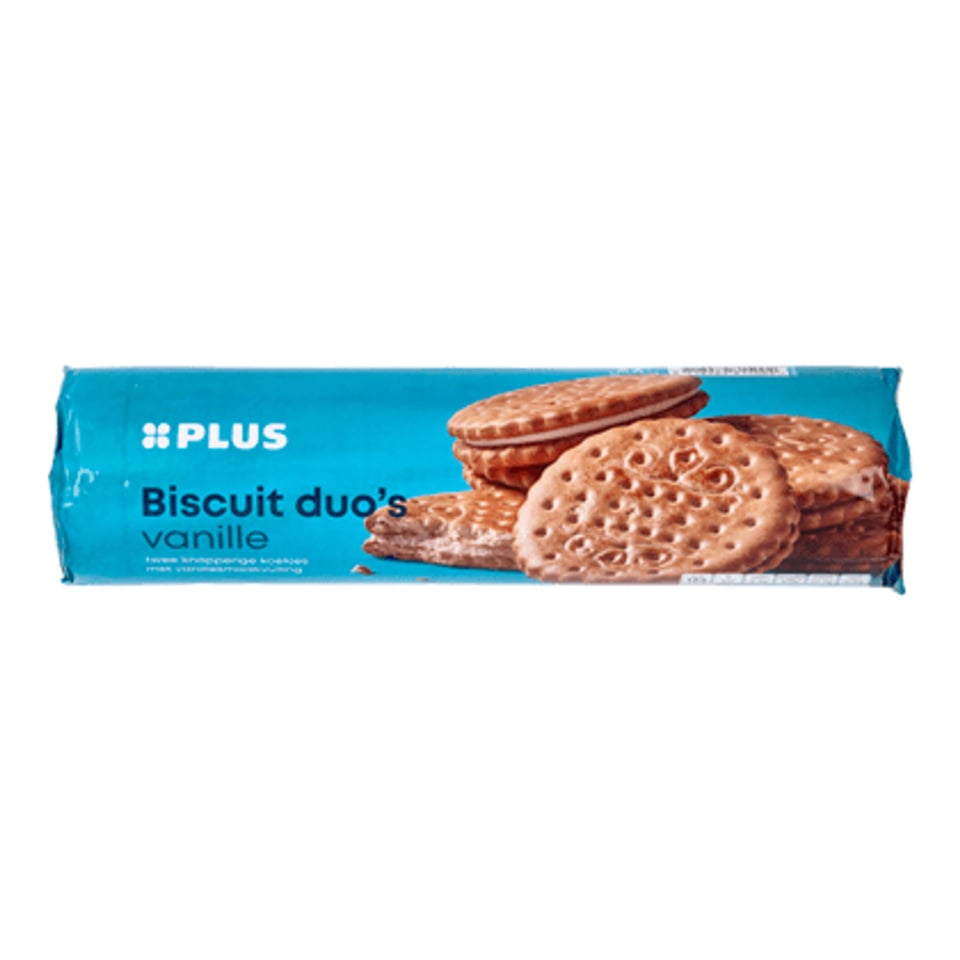PLUS Biscuit Duo's Vanille