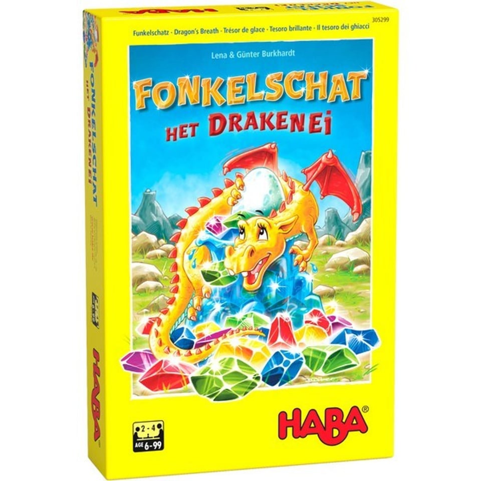 Fonkelschat: Het Drakenei