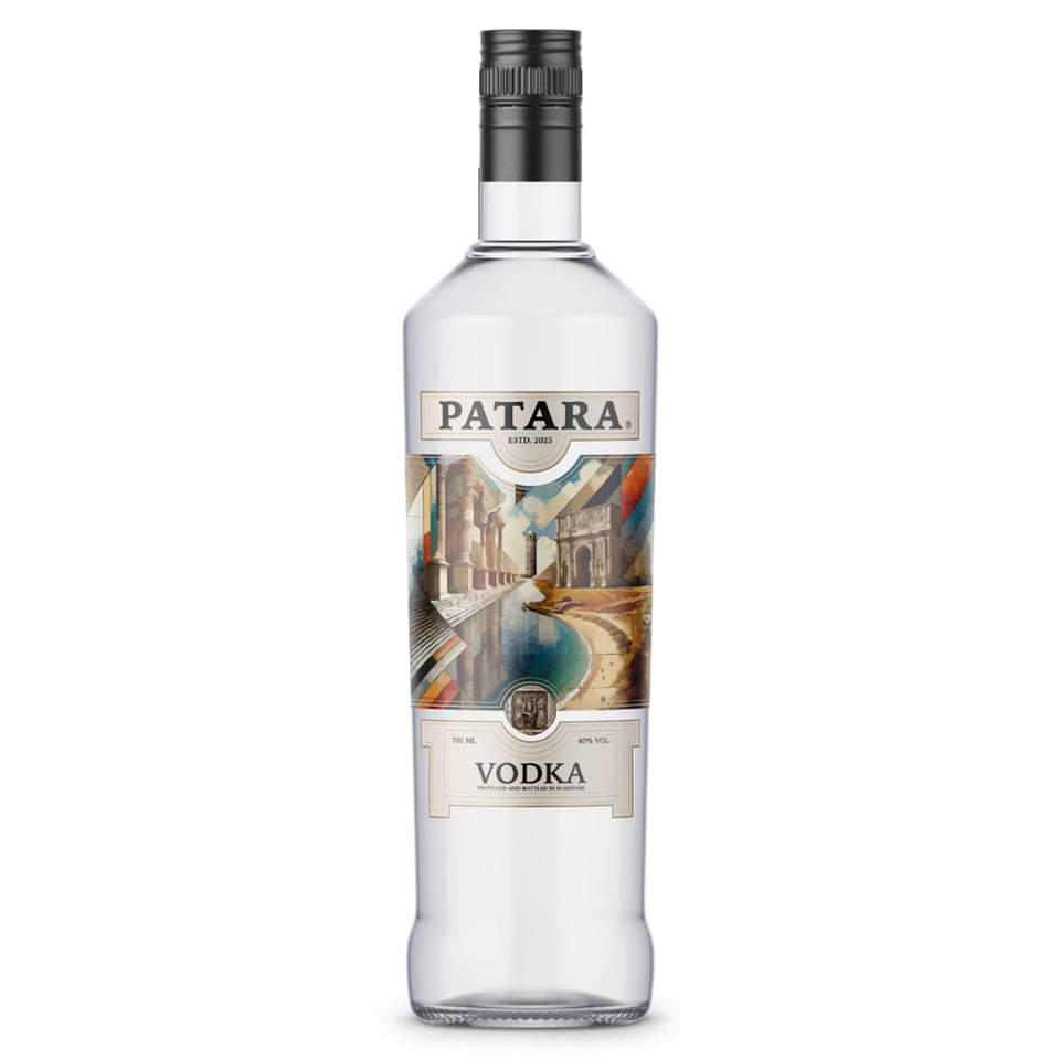 Patara Patara Vodka 0,7L