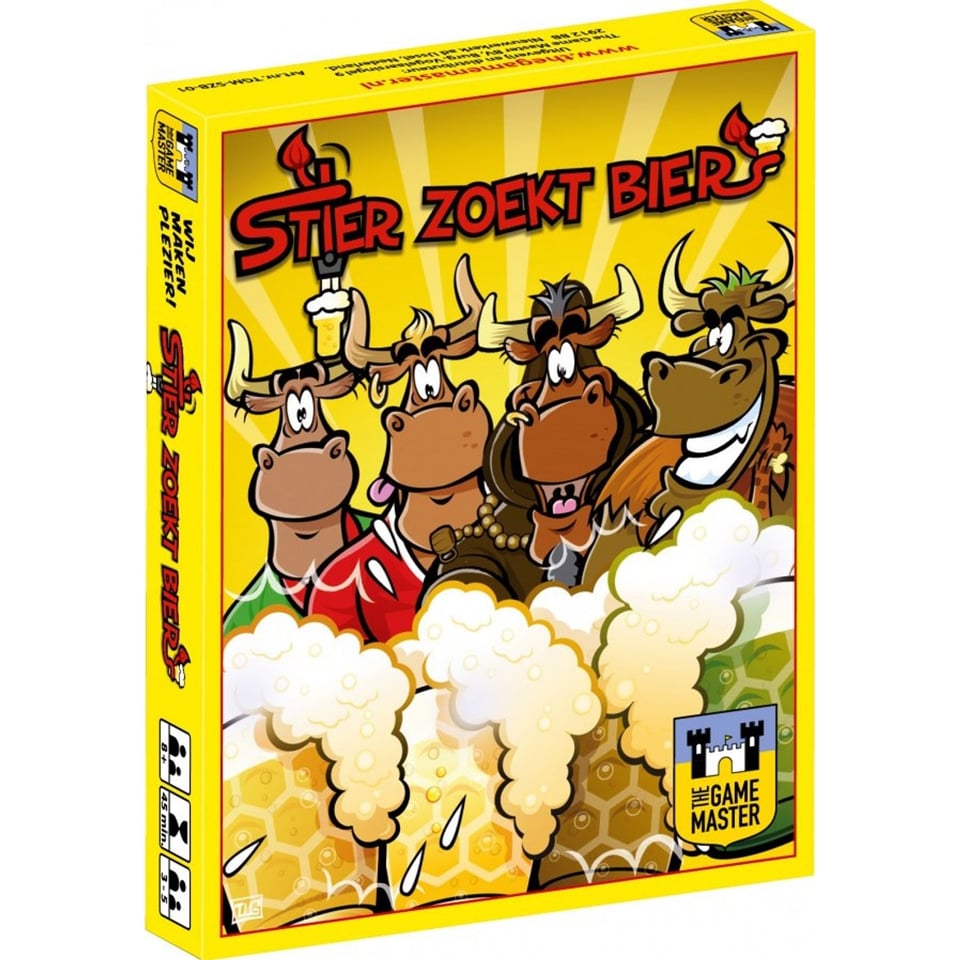 Stier Zoekt Bier
