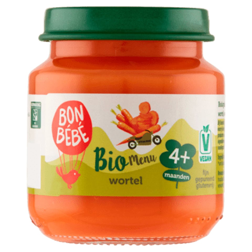 Bonbebe Bio M0413 Worteltjes