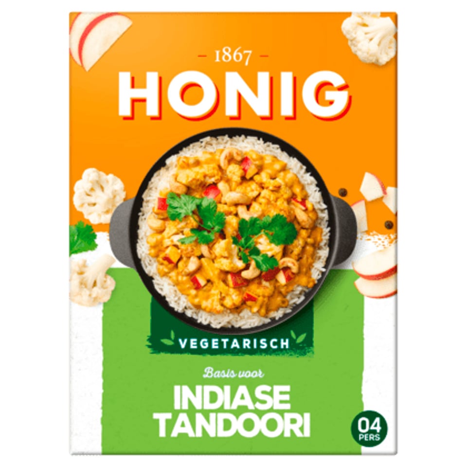 Honig Mix Indiase Tandoori