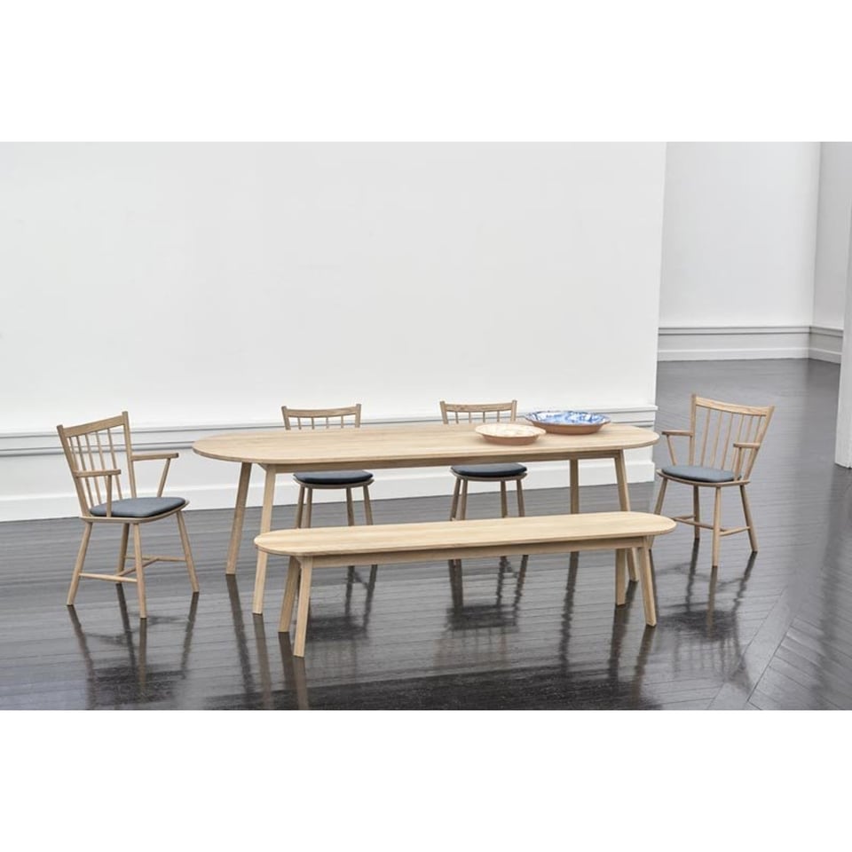 Tafel 200 X 85 'Triangle Leg Ovale' - HAY