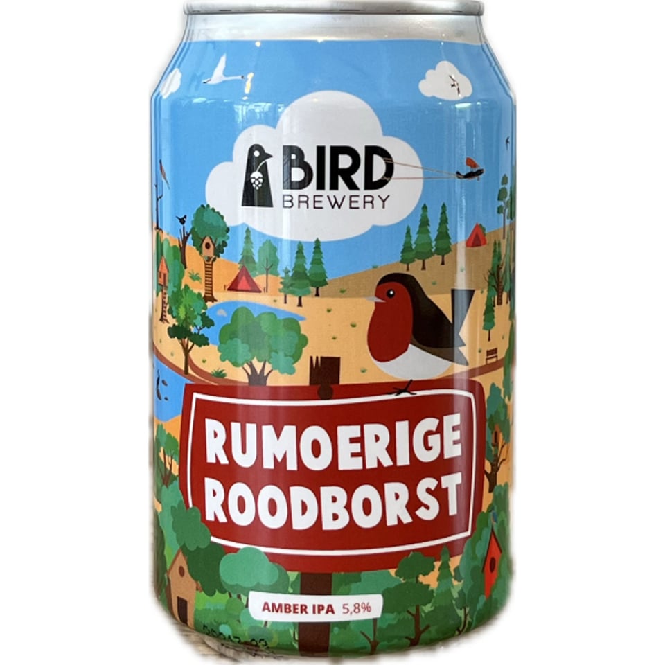 Bird Brewery De Rumoerige Roodborst 330ml