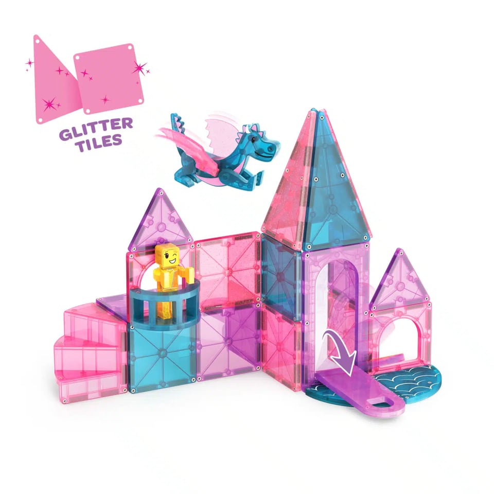 Magna-Tiles Castle 25 Pcs