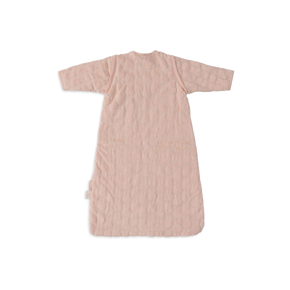 Jollein Baby Slaapzak Met Afritsbare Mouw Miffy Jacquard Wild Rose