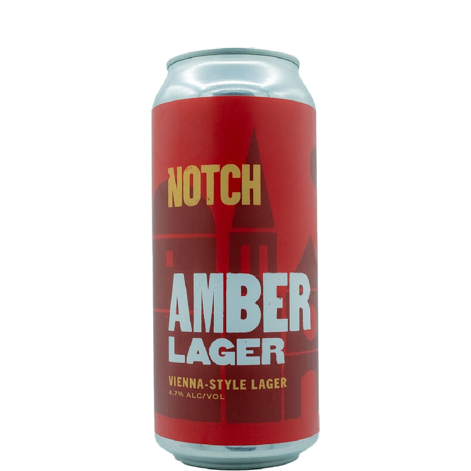 Notch Brewing Co Amber Kellerbier Lager