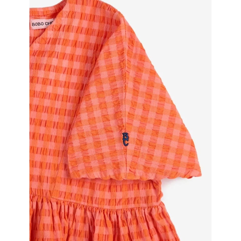 Bobo Choses Vichy Woven Dress