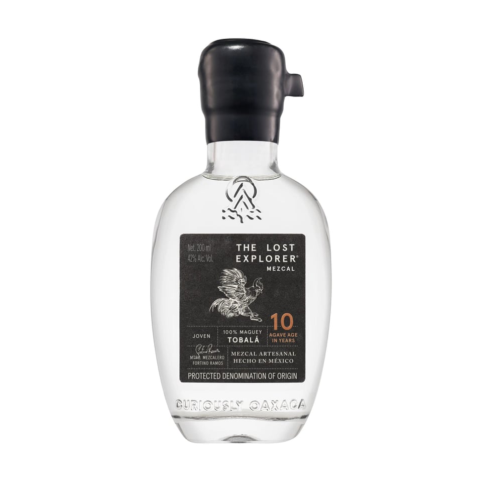 Mezcal The Lost Explorer Tobala 20CL