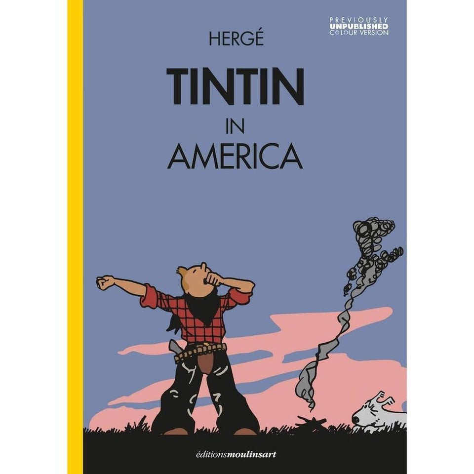 Tintin in America