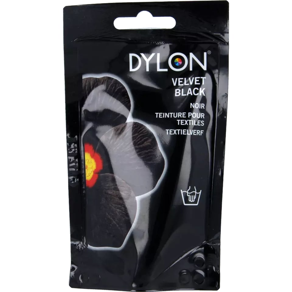 Dylon Textielverf Black Handwas 50gr 50