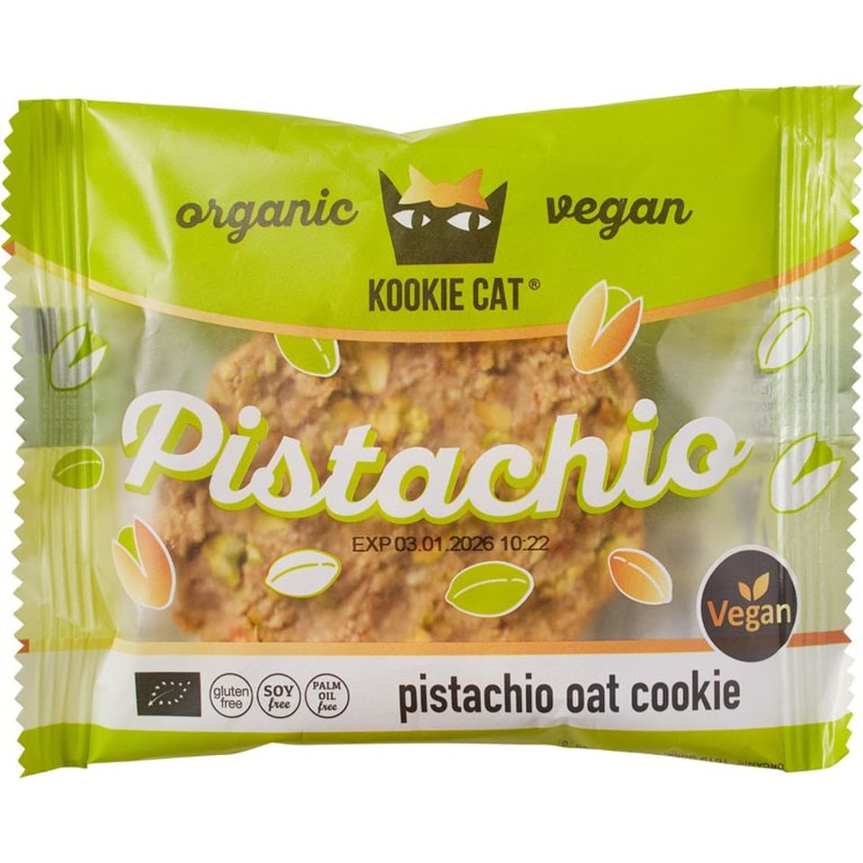 Kookie Cat Koek Pistache 50g