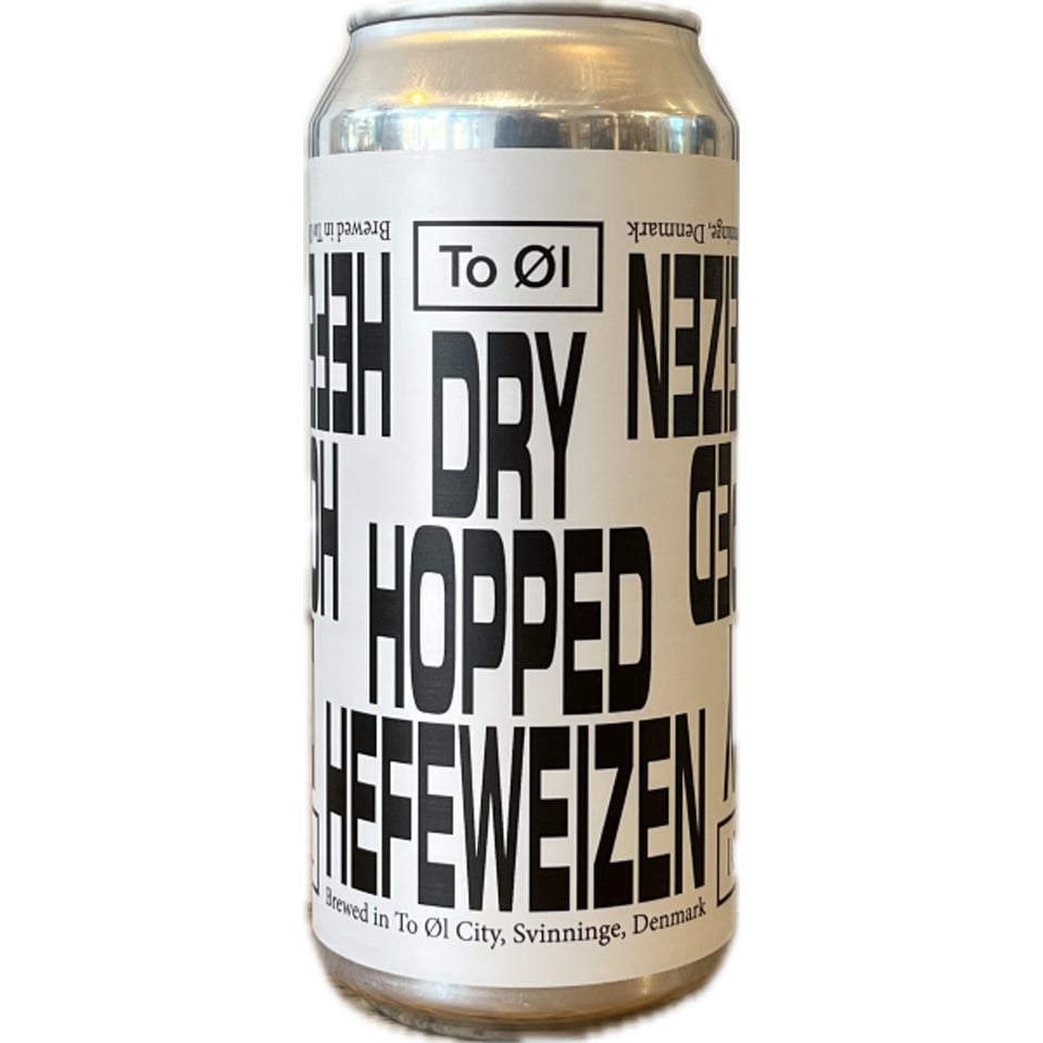 To Ol Dry Hopped Hefeweizen 440ml