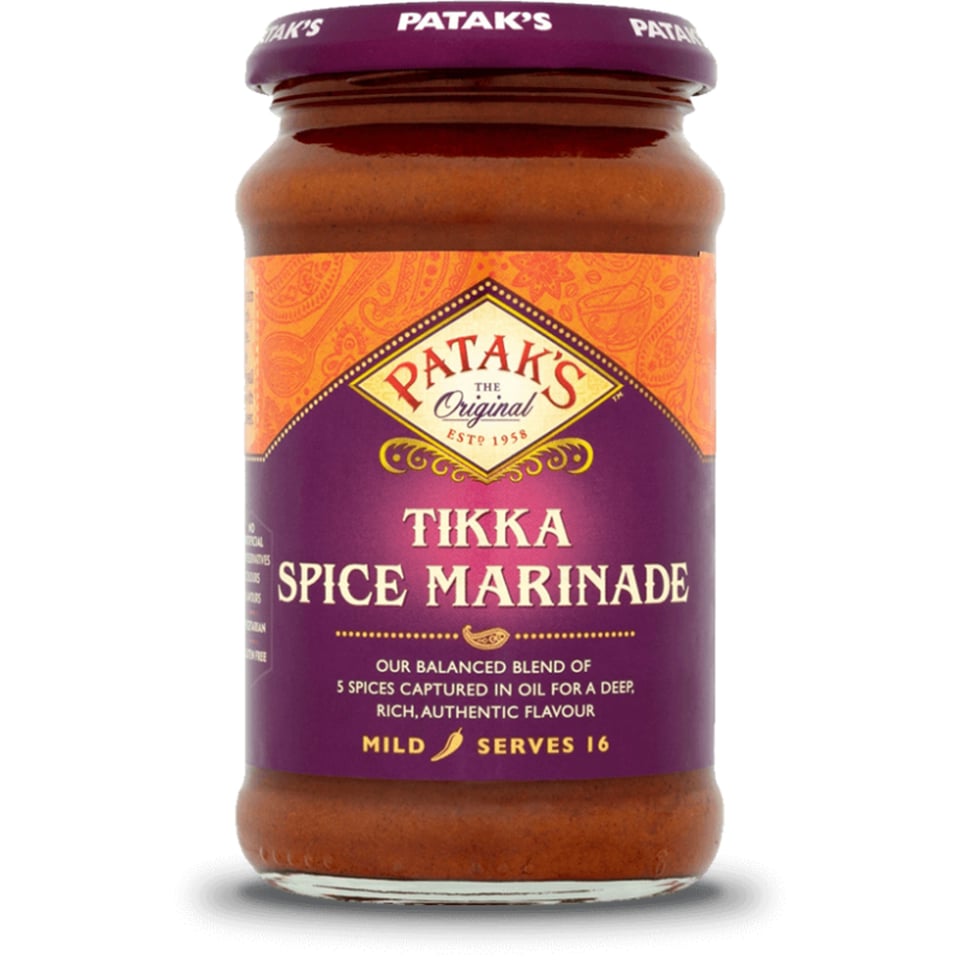 Patak’S Tikka Spice Marinade Mild 300 G