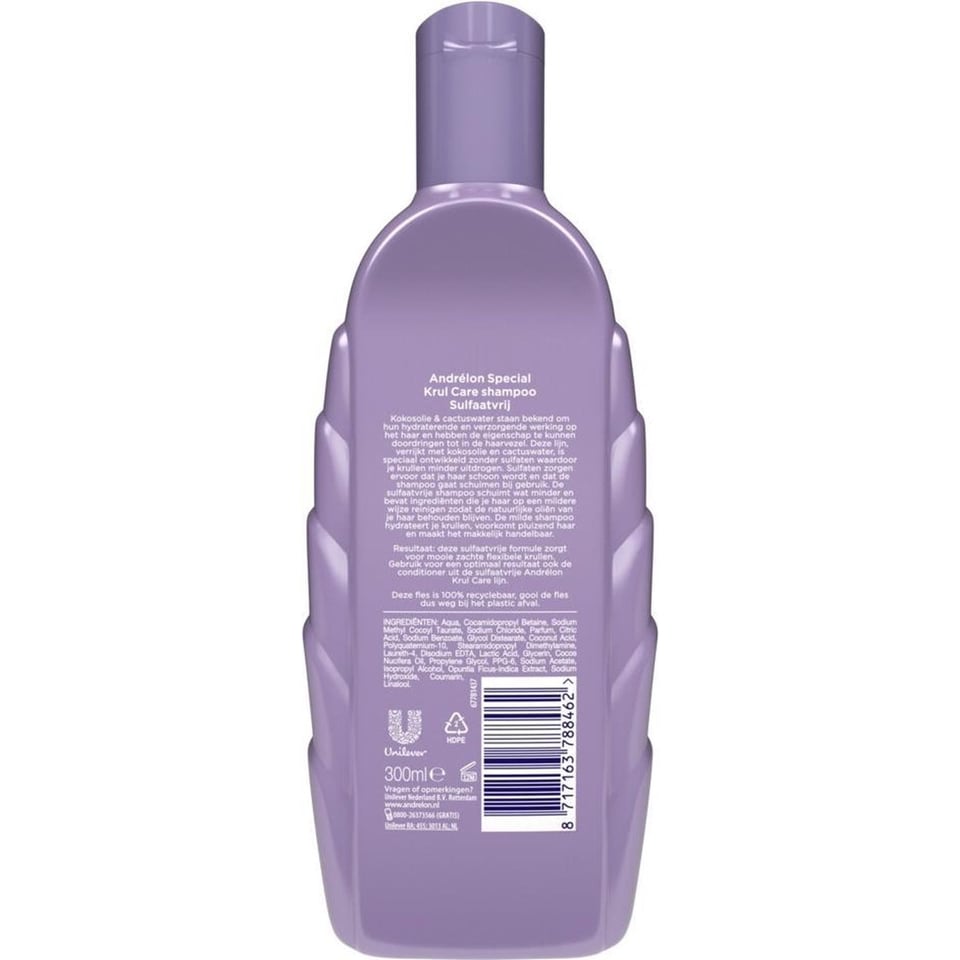 Andrélon Shampoo Krul Care 300 Ml