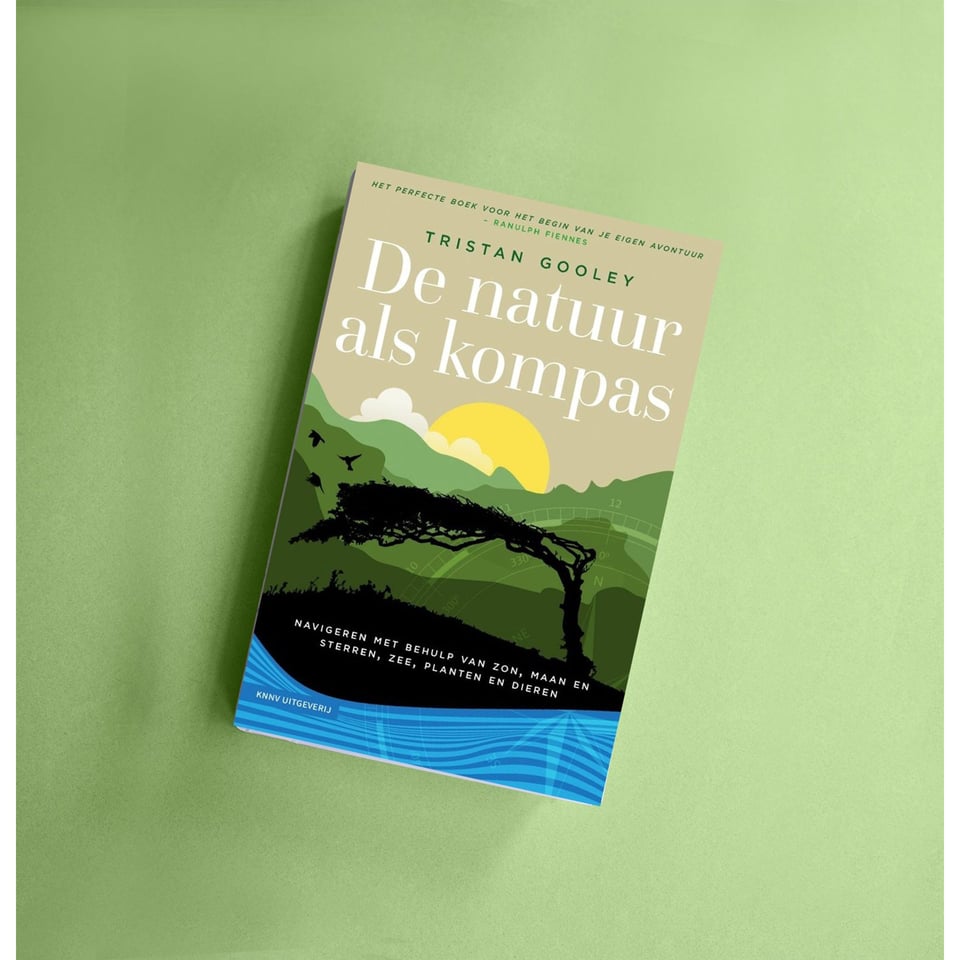 Boek: De natuur als kompas - Tristan Gooley