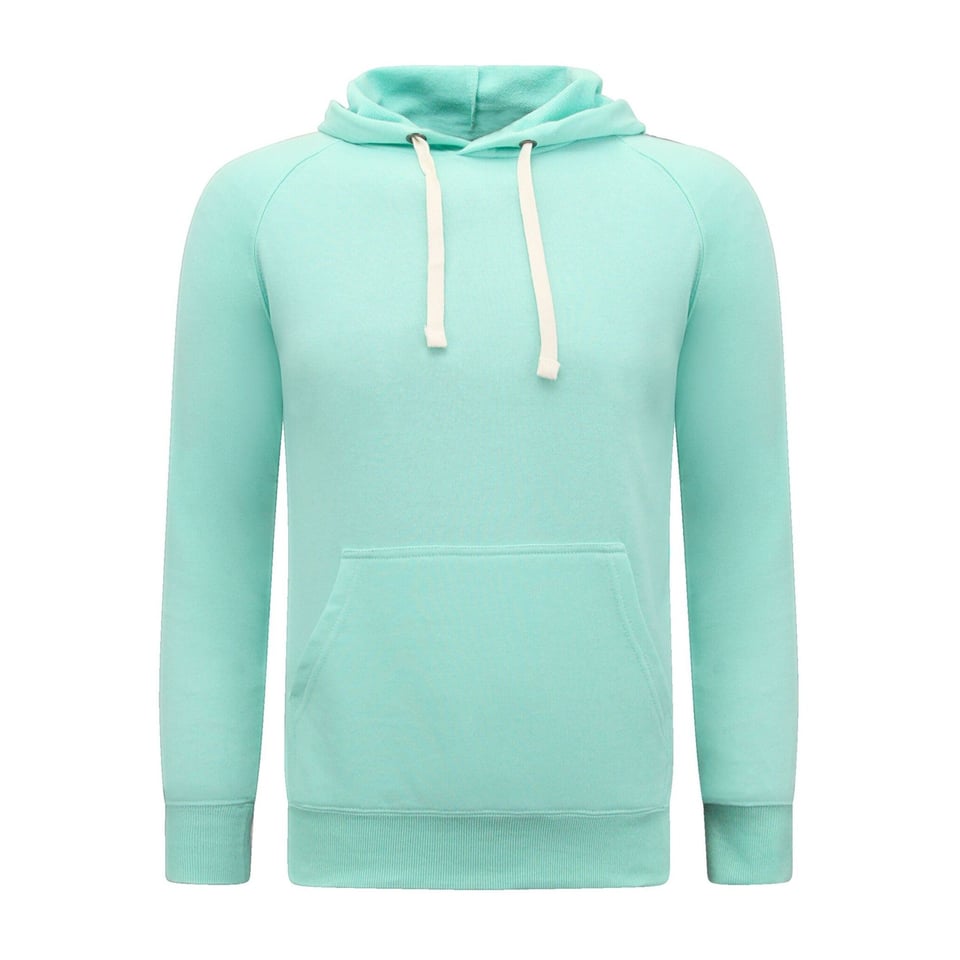 Hoodie Heren - Urban Classic Basic Hoodie - Mint Groen