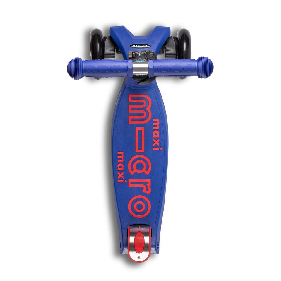 Maxi Micro Step Deluxe Blauw/rood