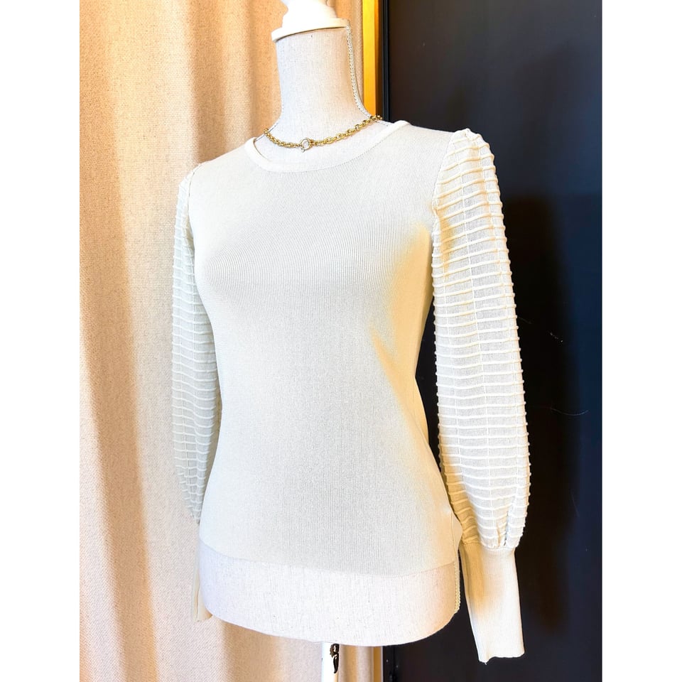 Longsleeve fitted Top - Clara Paris