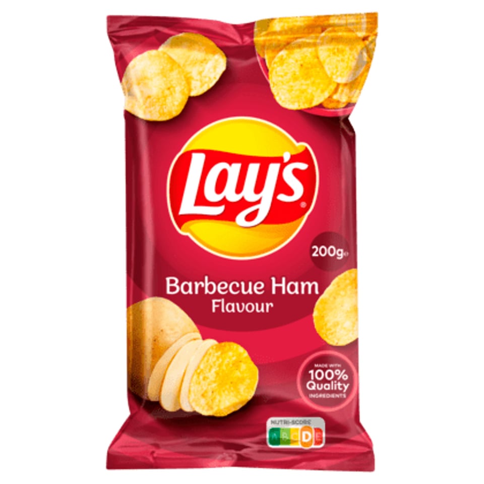 Lays Flatchips BBQ Ham